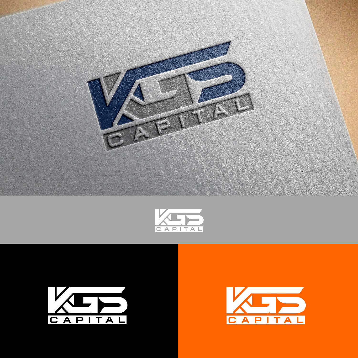 Logo Design by S.N.Y™-01 for KGS Capital, LLC | Design #27961913