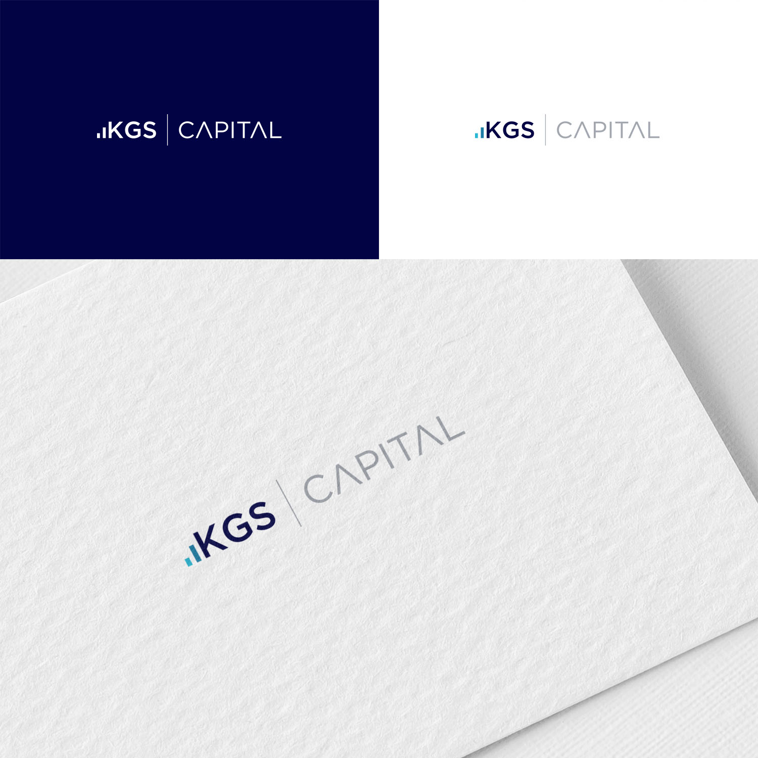 Logo Design by Om Art for KGS Capital, LLC | Design #27965213