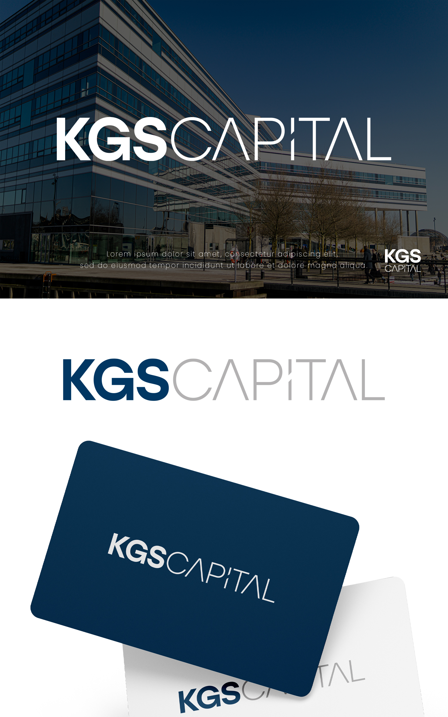 Diseño de Logo por designbysy para KGS Capital, LLC | Diseño #27962443