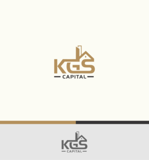 Diseño de Logo por ecorokerz para KGS Capital, LLC | Diseño: #27963480