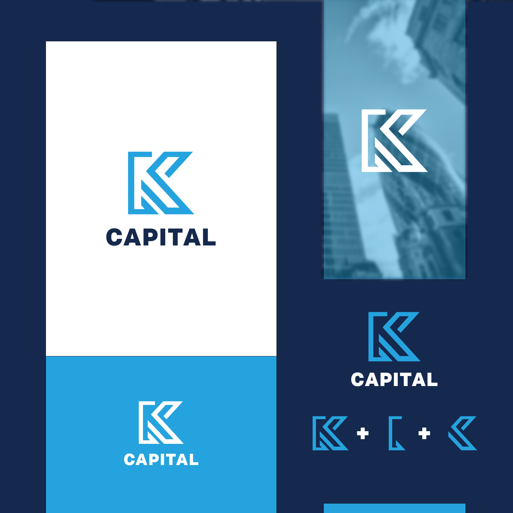 Diseño de Logo por rivemediadesign para KGS Capital, LLC | Diseño #27964417