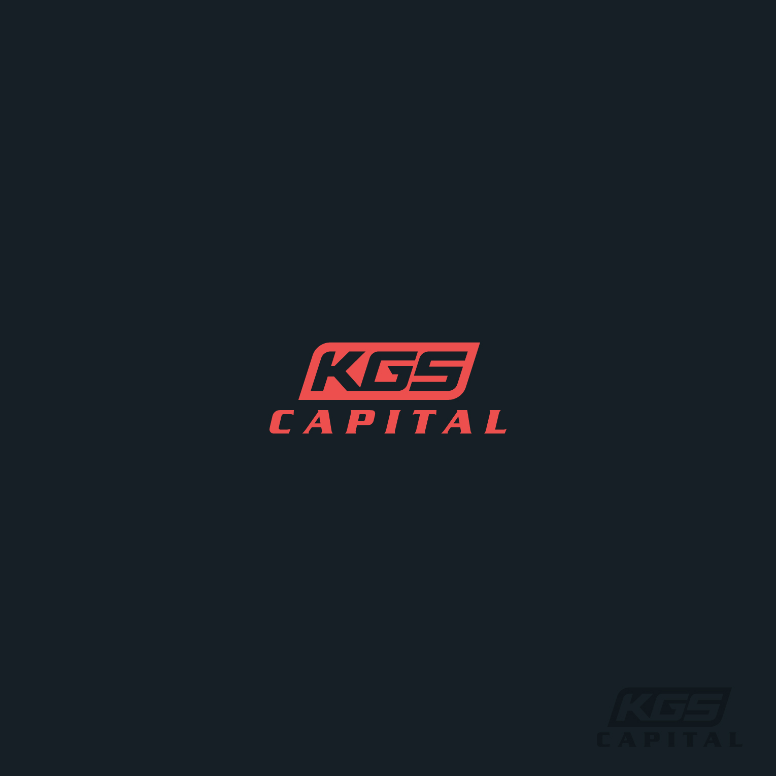 Diseño de Logo por 4tech services para KGS Capital, LLC | Diseño #27961344