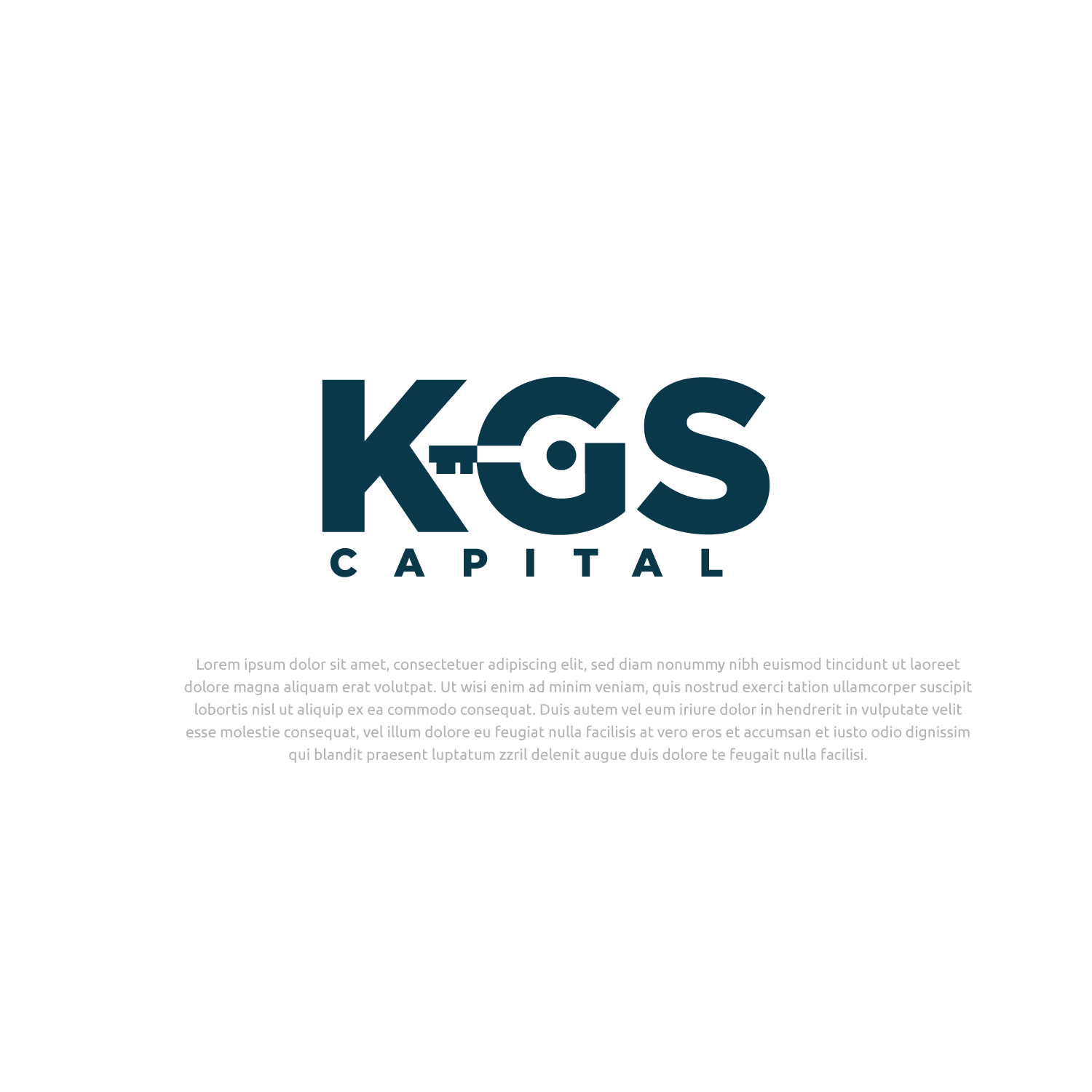 Logo Design by Abdul 20 for KGS Capital, LLC | Design #27968829