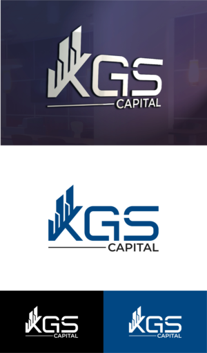 Logo Design by CrewType for KGS Capital, LLC | Design: #27969052