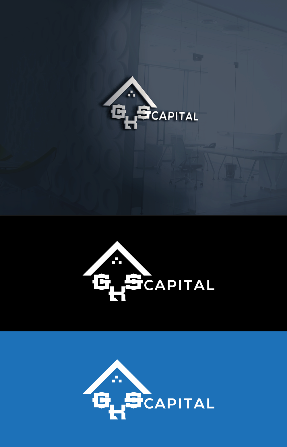Logo Design by samsir for KGS Capital, LLC | Design #27964748