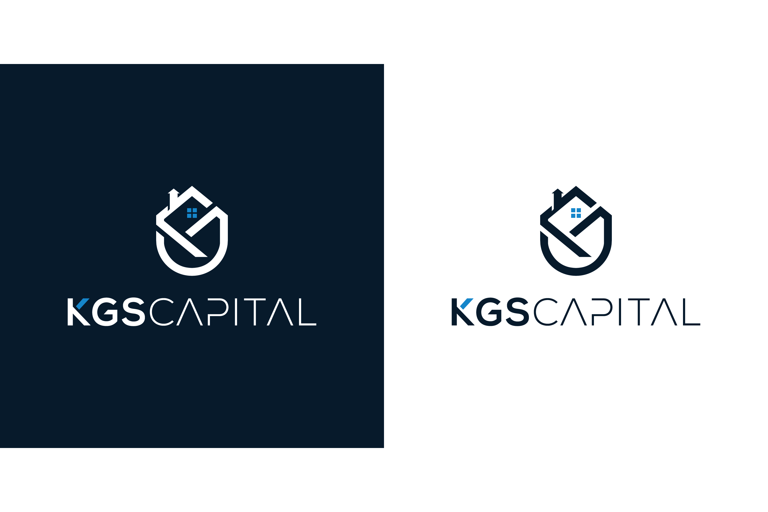 Logo Design by Md Shehidul Islam Rimon for KGS Capital, LLC | Design #27962041