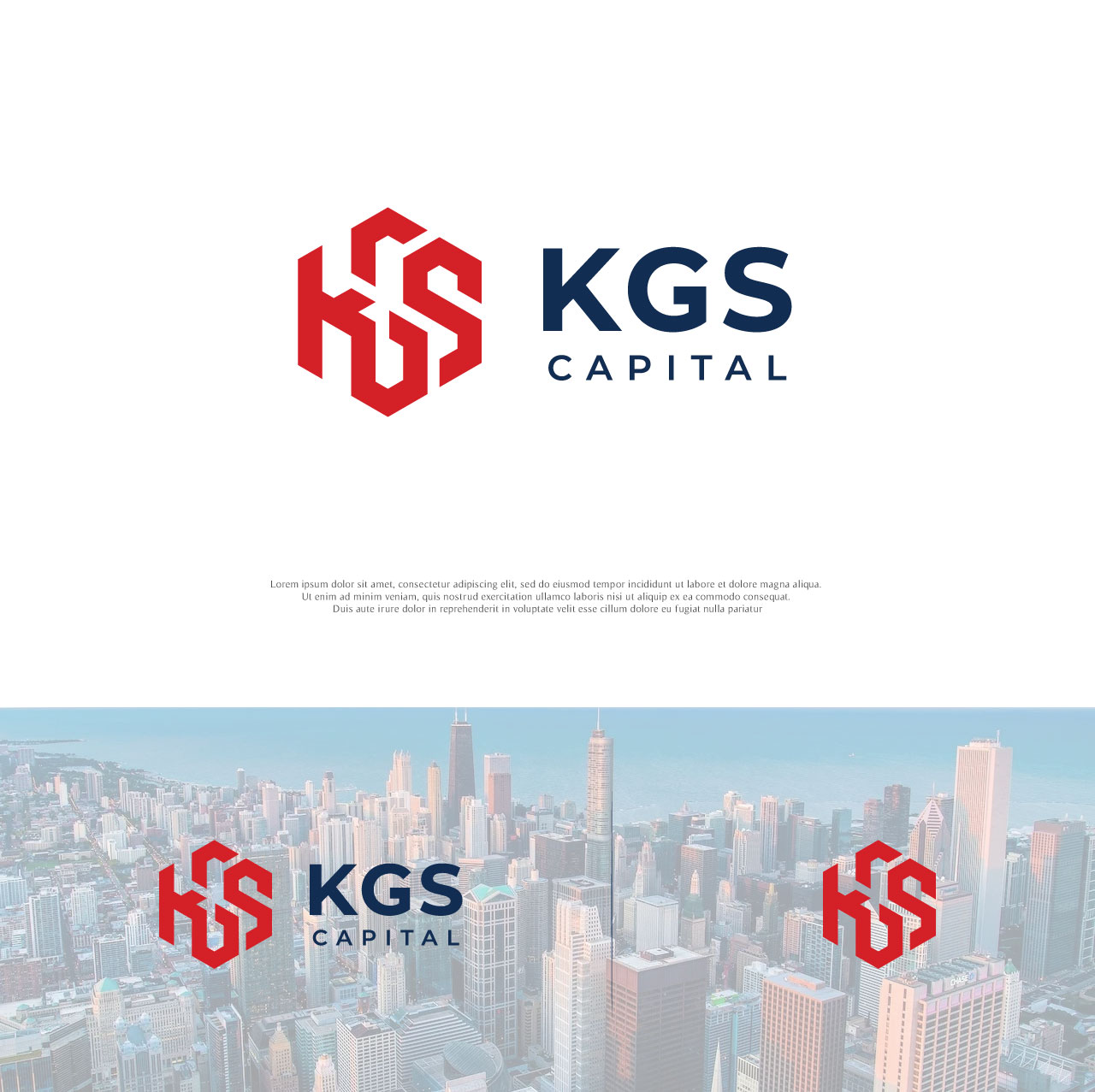 Logo Design by Ara Studio for KGS Capital, LLC | Design #27994760