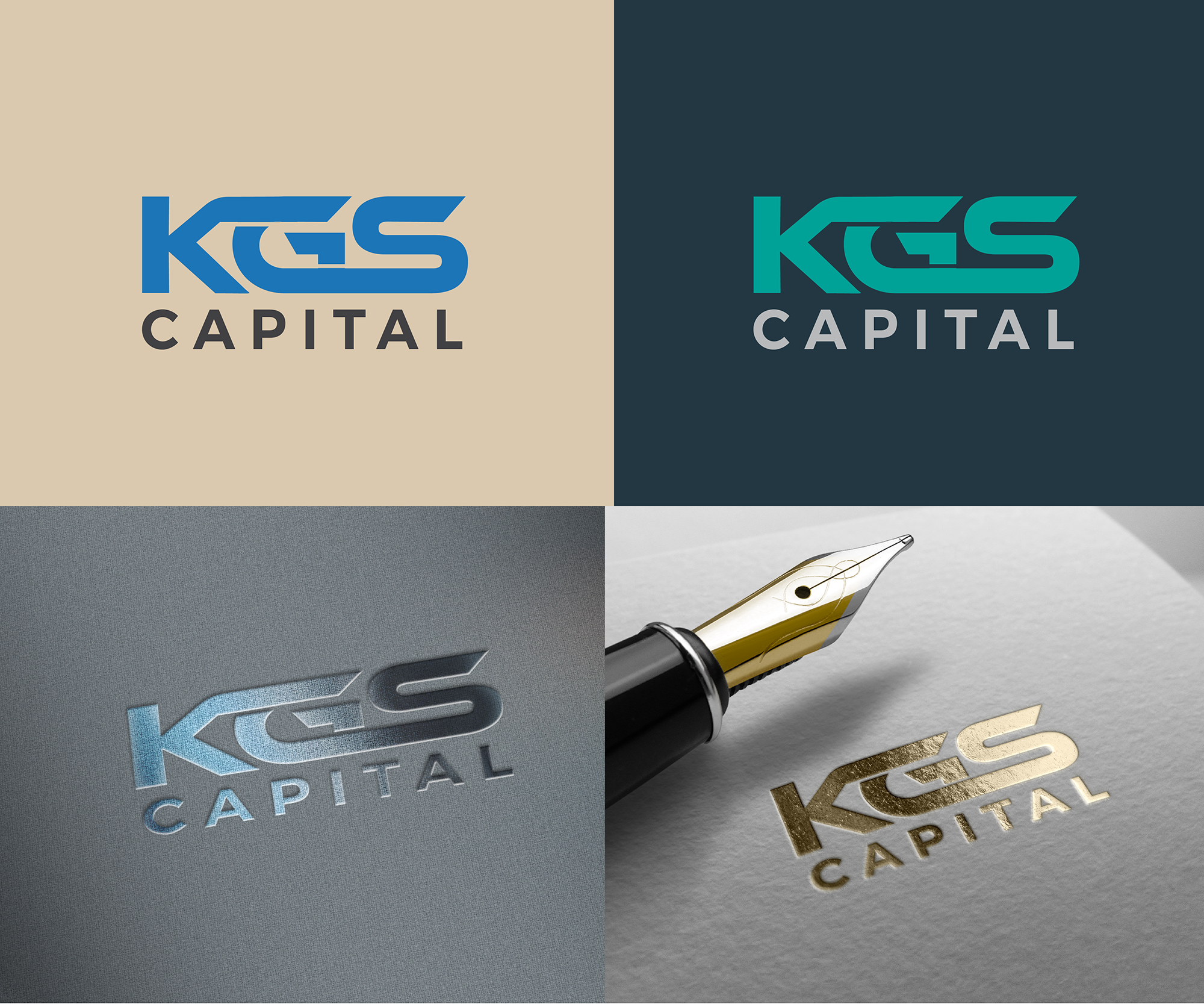 Logo Design by dennisdesigns for KGS Capital, LLC | Design #27961182