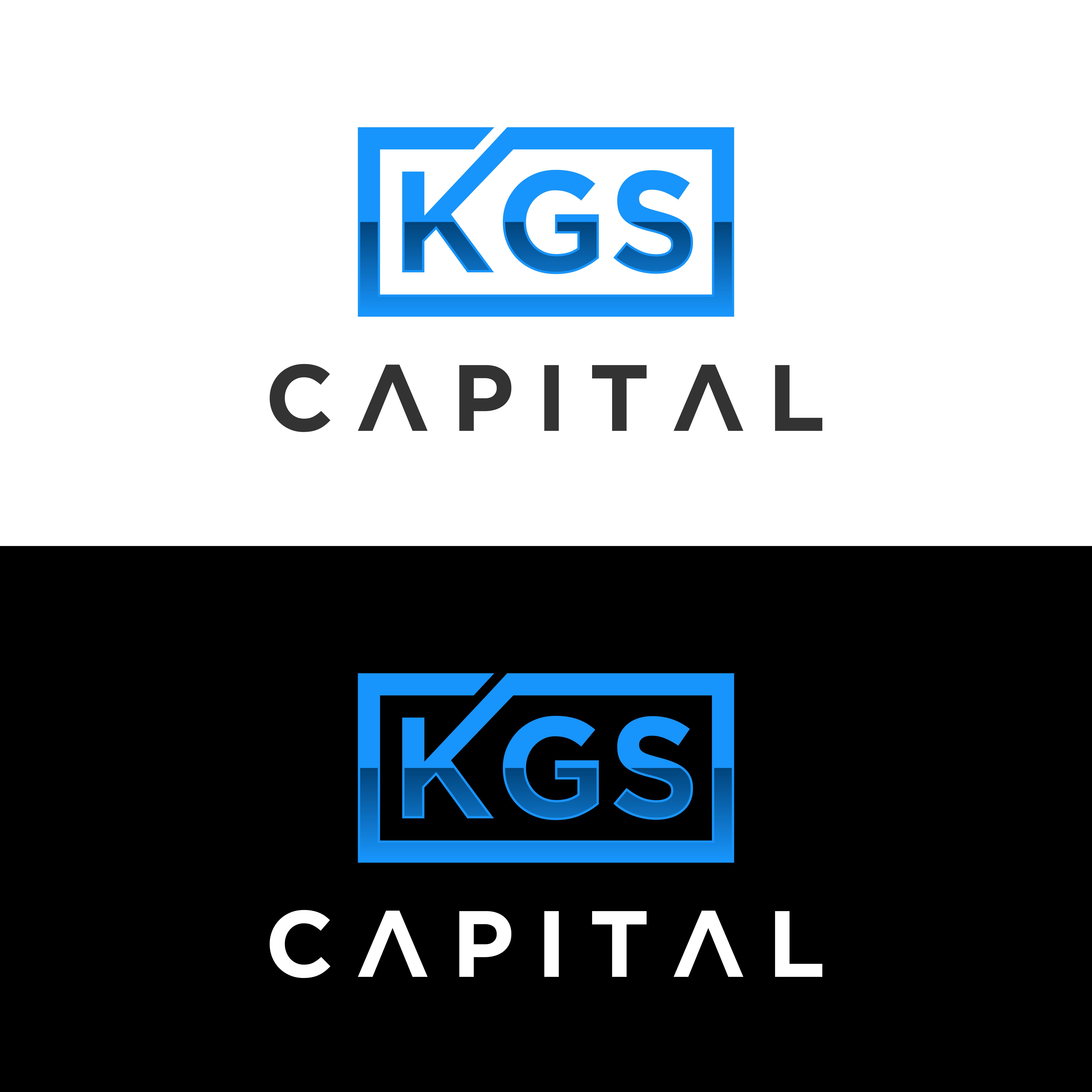 Logo Design by Sela Art for KGS Capital, LLC | Design #27961598
