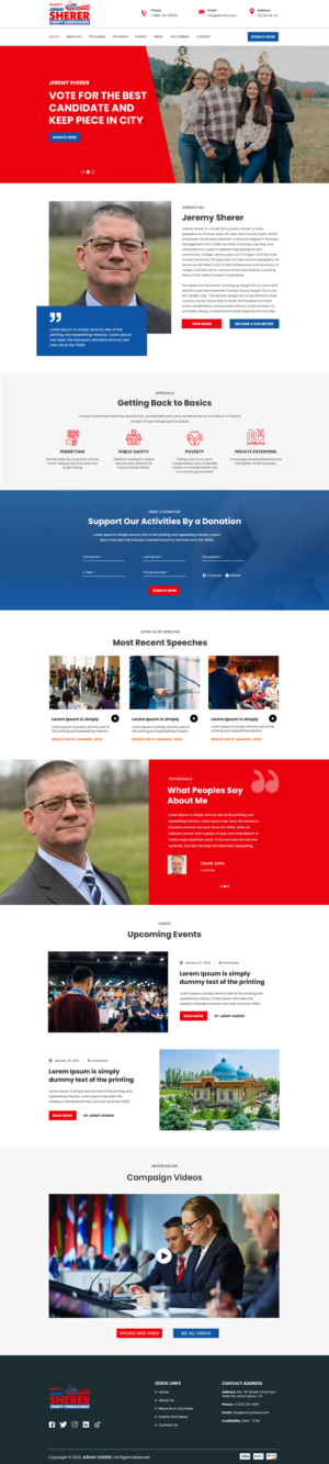 Wordpress Design by VC for this project | Design: #27973896