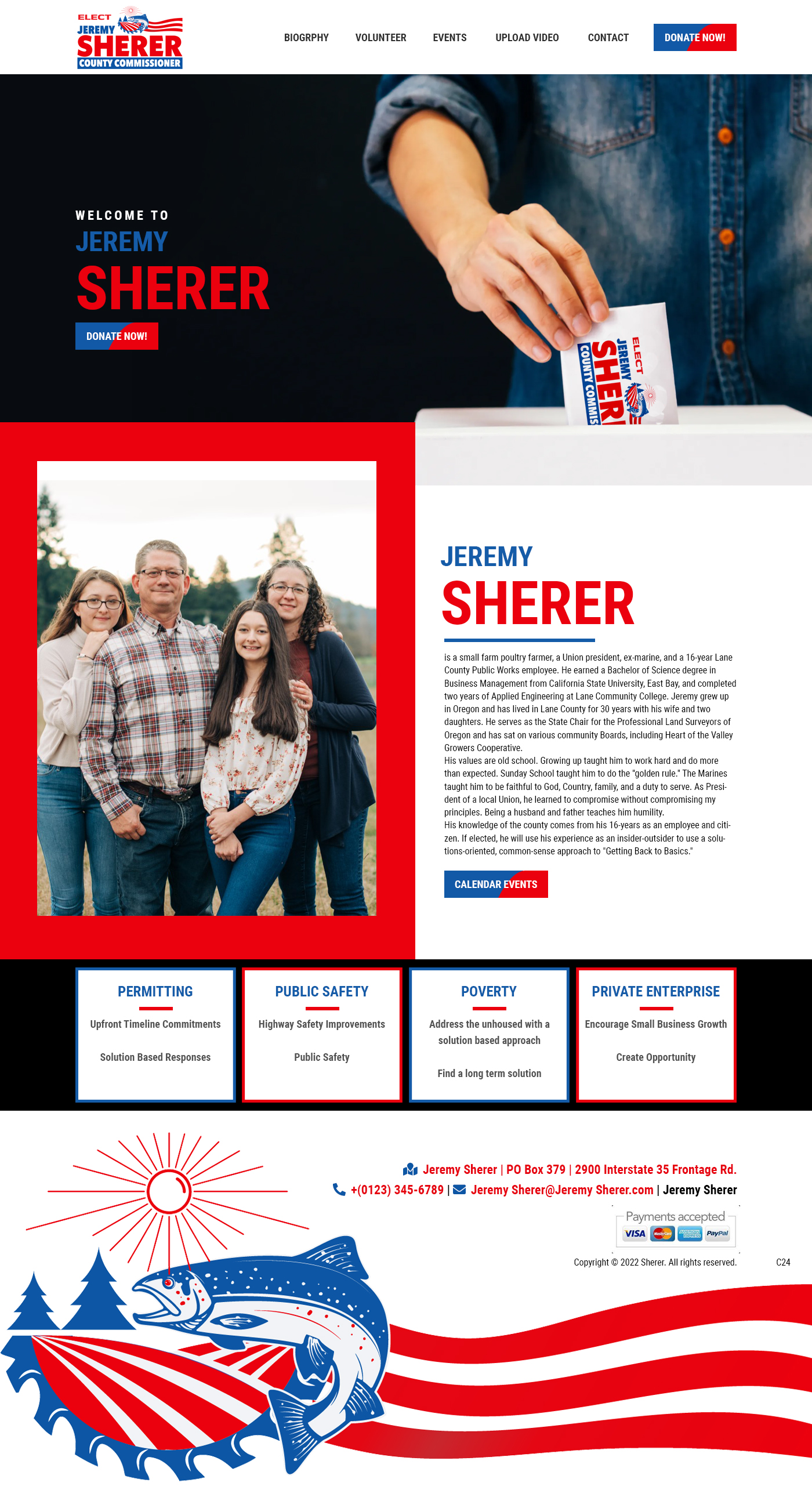 Wordpress Design by pb for this project | Design #27971530