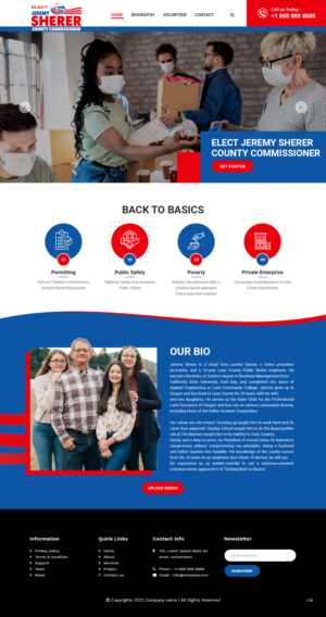 Wordpress Design by pb for this project | Design: #27971533