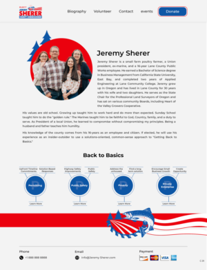 Wordpress Design by pb for this project | Design: #27971535