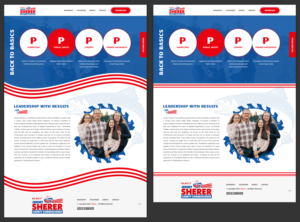 Wordpress Design by pb for this project | Design: #27971541