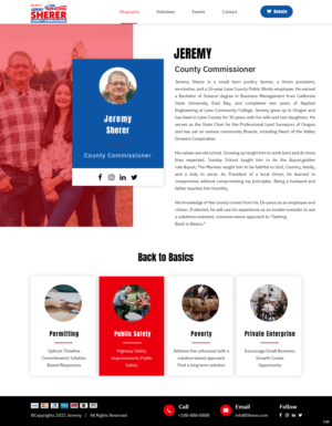 Wordpress Design by pb for this project | Design: #27971543
