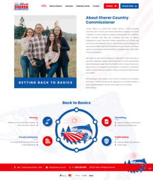 Wordpress Design by pb for this project | Design #27971545