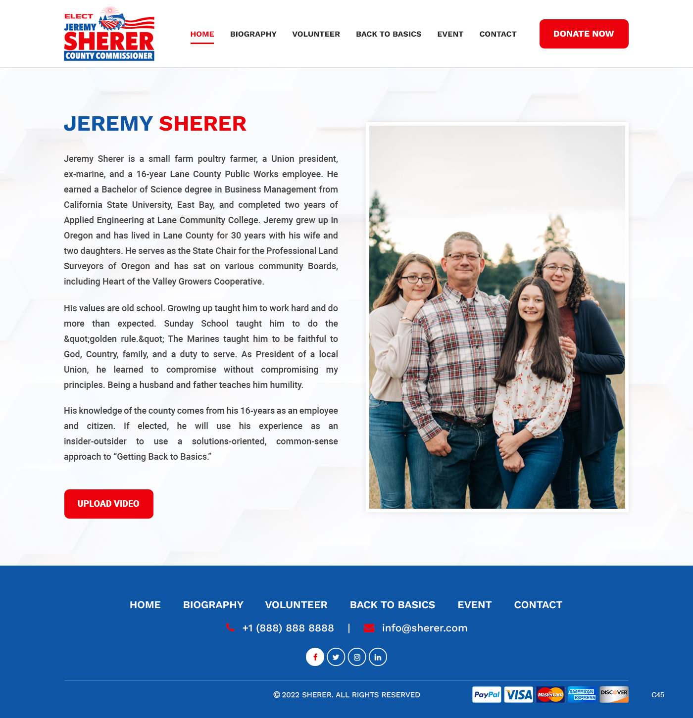 Wordpress Design by pb for this project | Design #27971547