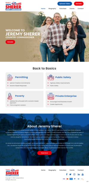 Wordpress Design by pb for this project | Design: #27971553