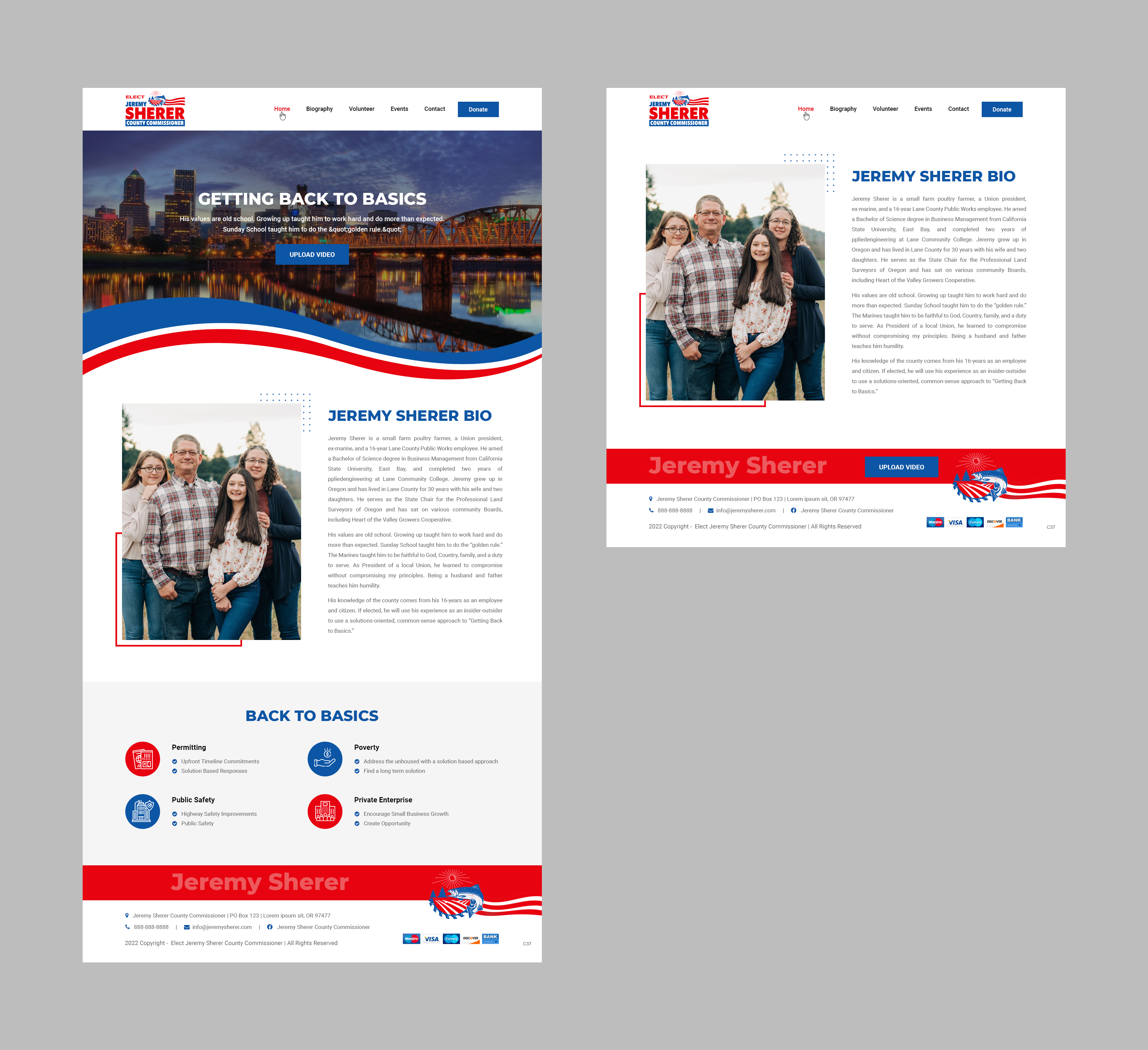 Wordpress Design by pb for this project | Design #27978337