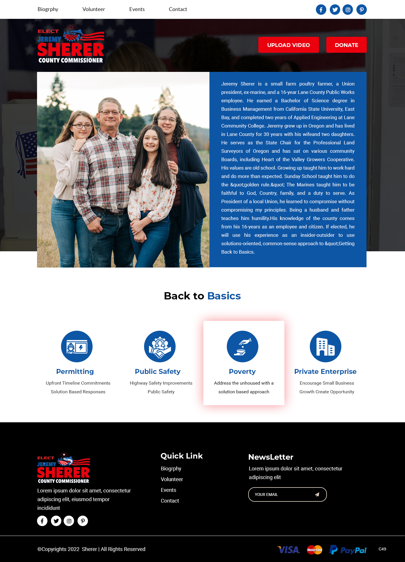 Wordpress Design by pb for this project | Design #27978338