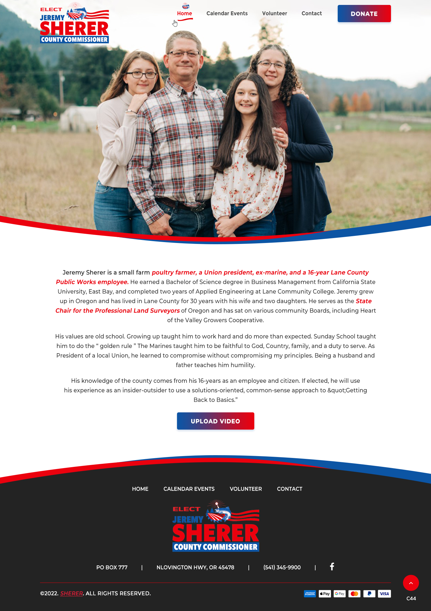 Wordpress Design by pb for this project | Design #27978339