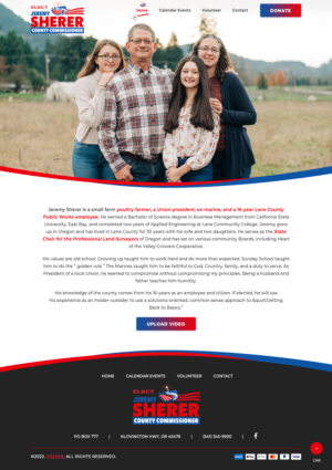 Wordpress Design by pb for this project | Design: #27978339