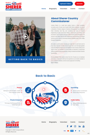 Wordpress Design by pb for this project | Design: #28022554