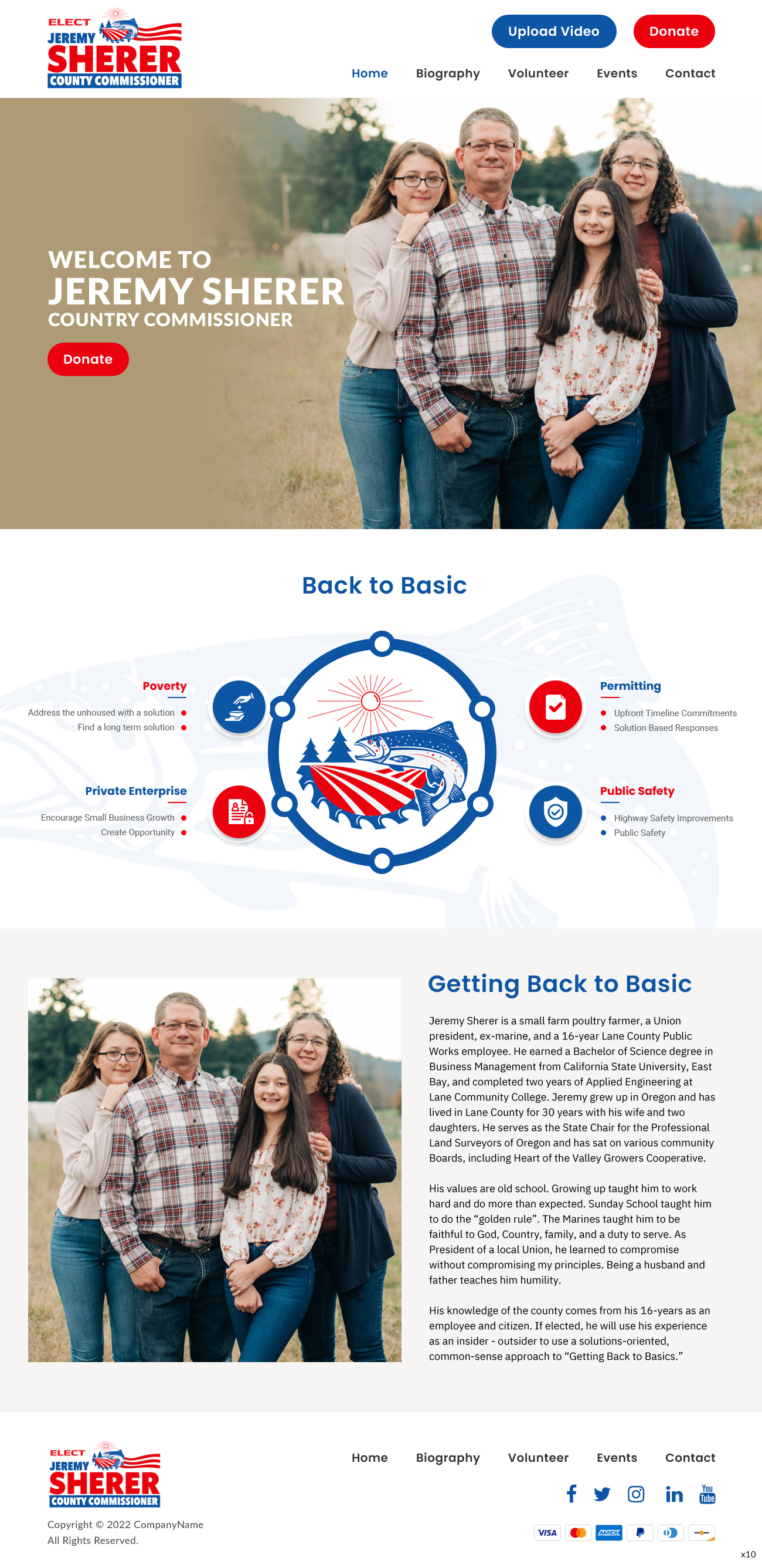 Wordpress Design by pb for this project | Design #28022555