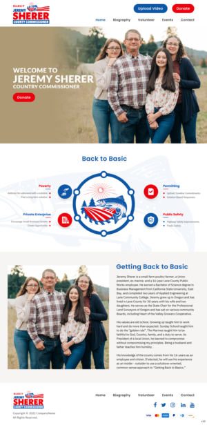 Wordpress Design by pb for this project | Design: #28022555