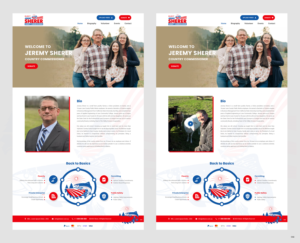 Wordpress Design by pb for this project | Design: #28028110