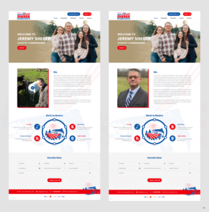 Wordpress Design by pb for this project | Design: #28054891