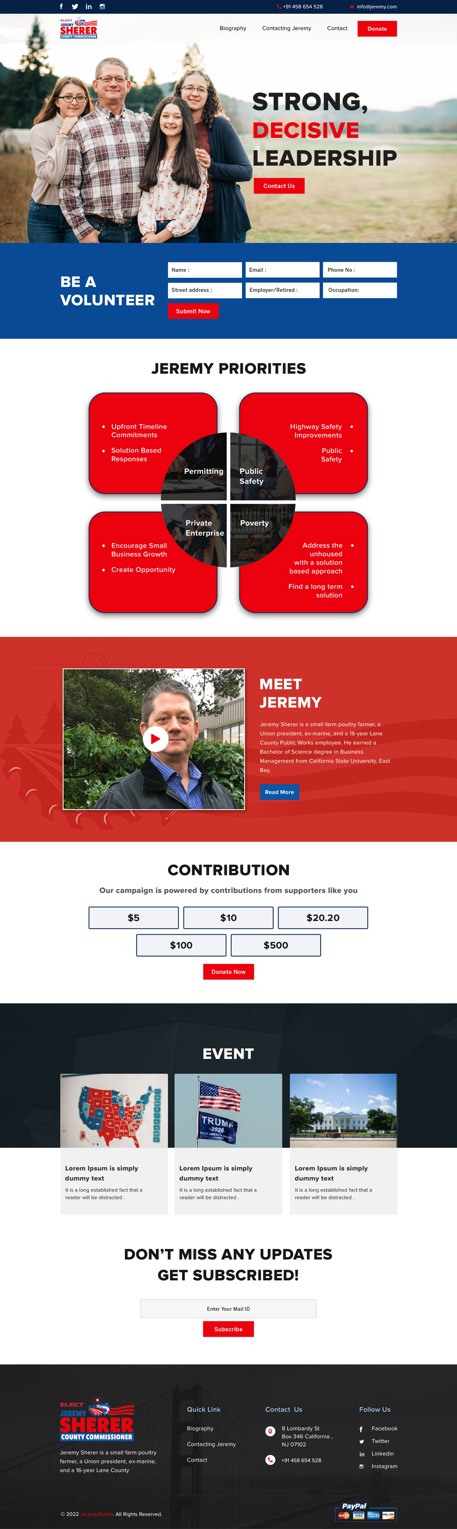 Wordpress Design by sai.designer87 for this project | Design #27971268