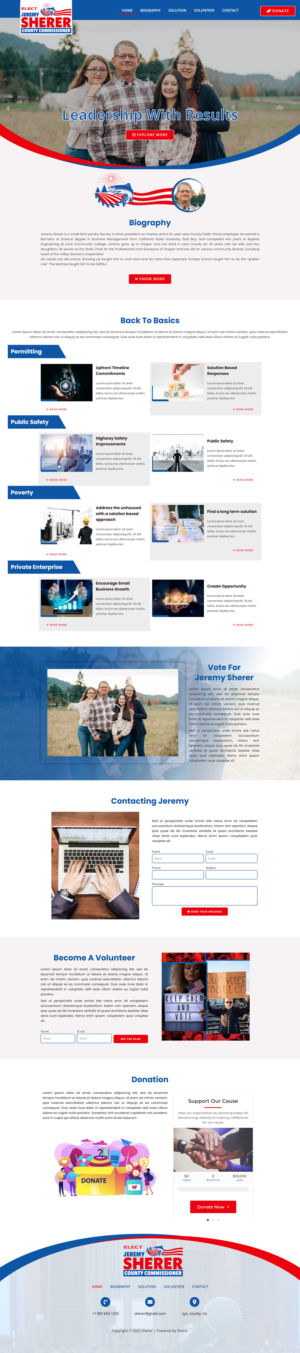 Wordpress Design by JohnDigiTech for this project | Design: #27974592