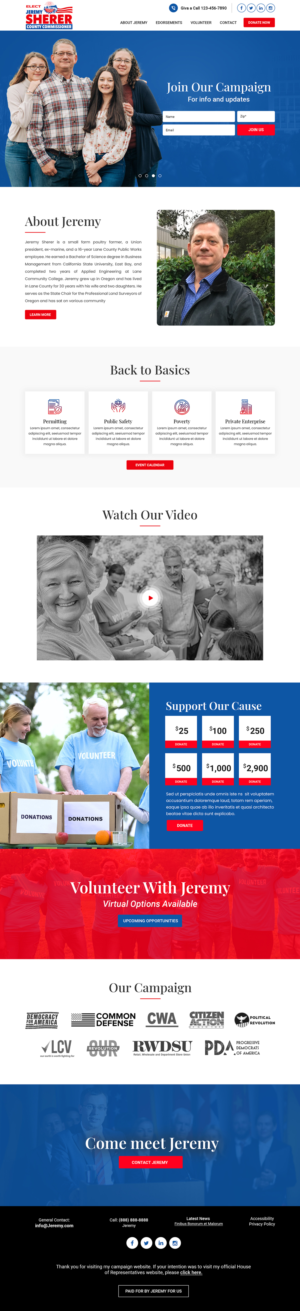 Wordpress Design by Titan Eagle for this project | Design: #27967611