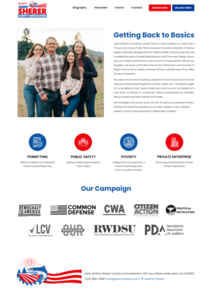 Wordpress Design by Titan Eagle for this project | Design: #27971417