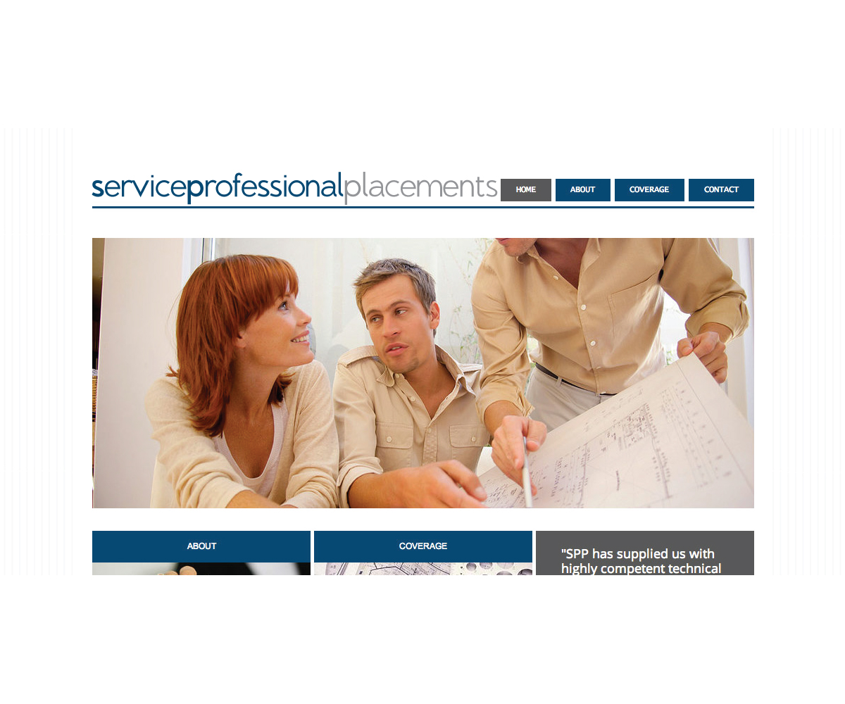 Logo-Design von SinghD28 für Service Professional Placements | Design #3068331