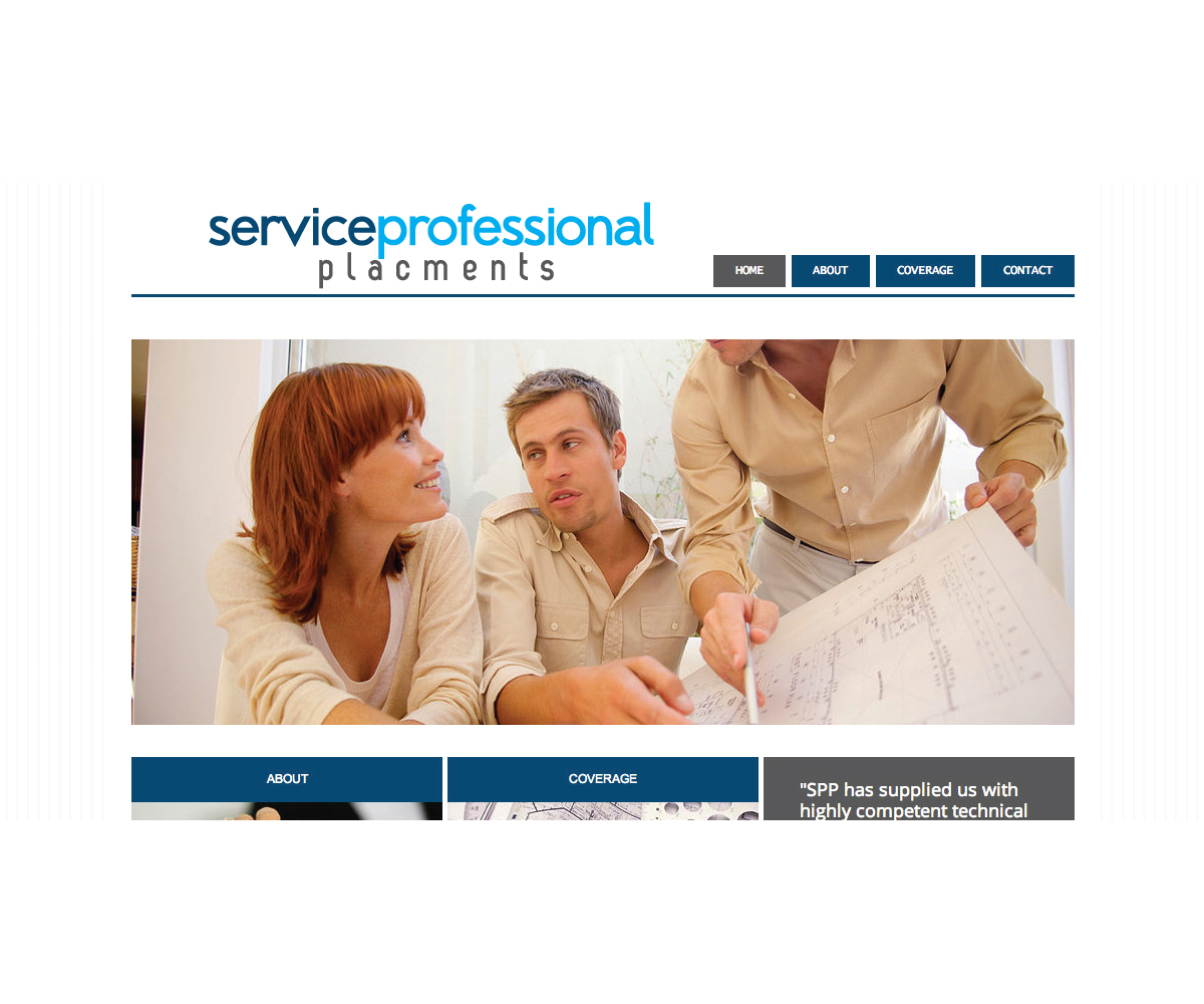 Logo-Design von SinghD28 für Service Professional Placements | Design #3068341