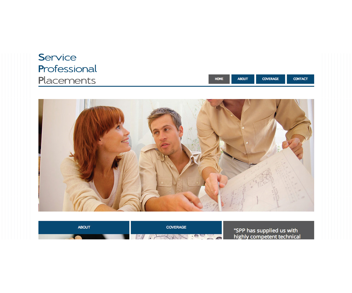 Logo-Design von SinghD28 für Service Professional Placements | Design #3068342