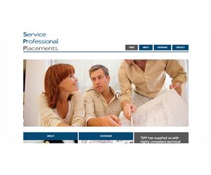 Logo-Design von SinghD28 für Service Professional Placements | Design: #3068342