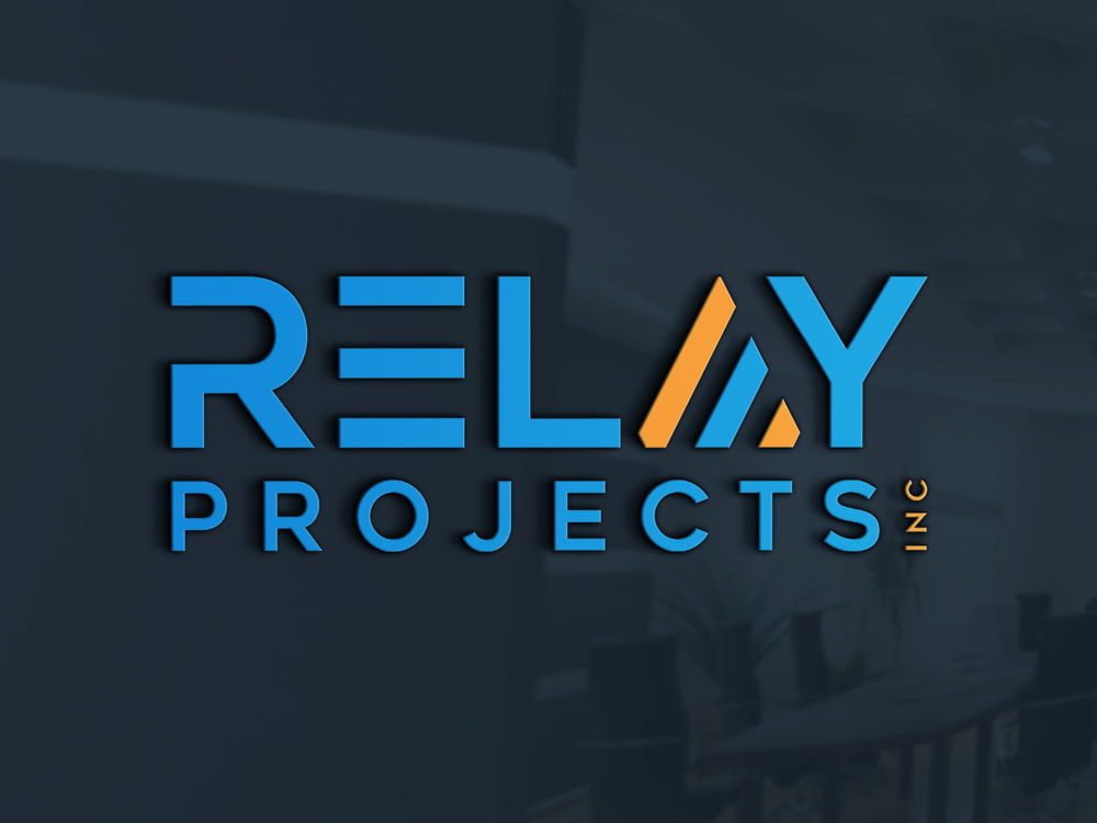 Diseño de Logo por Uhm@design para Relay Projects Inc. | Diseño #27961888