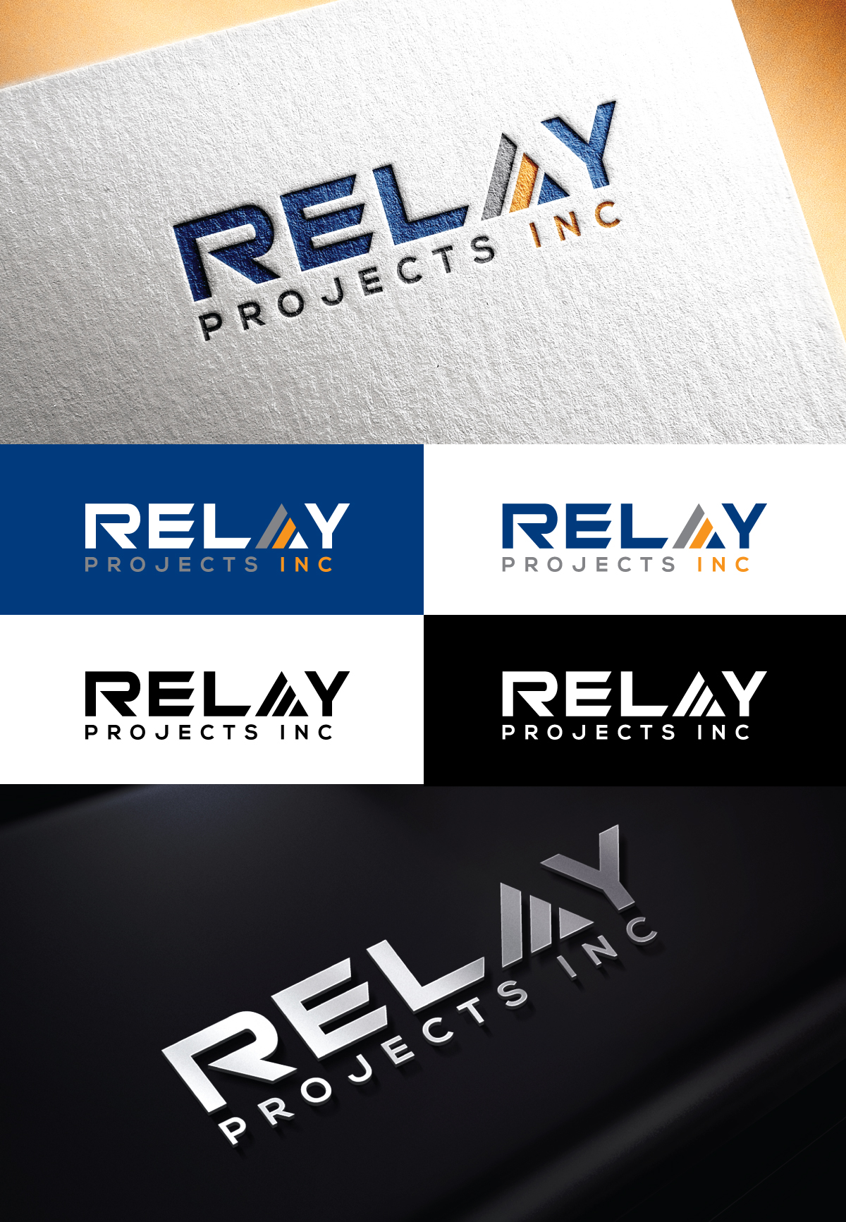 Diseño de Logo por sol design2 para Relay Projects Inc. | Diseño #27980440
