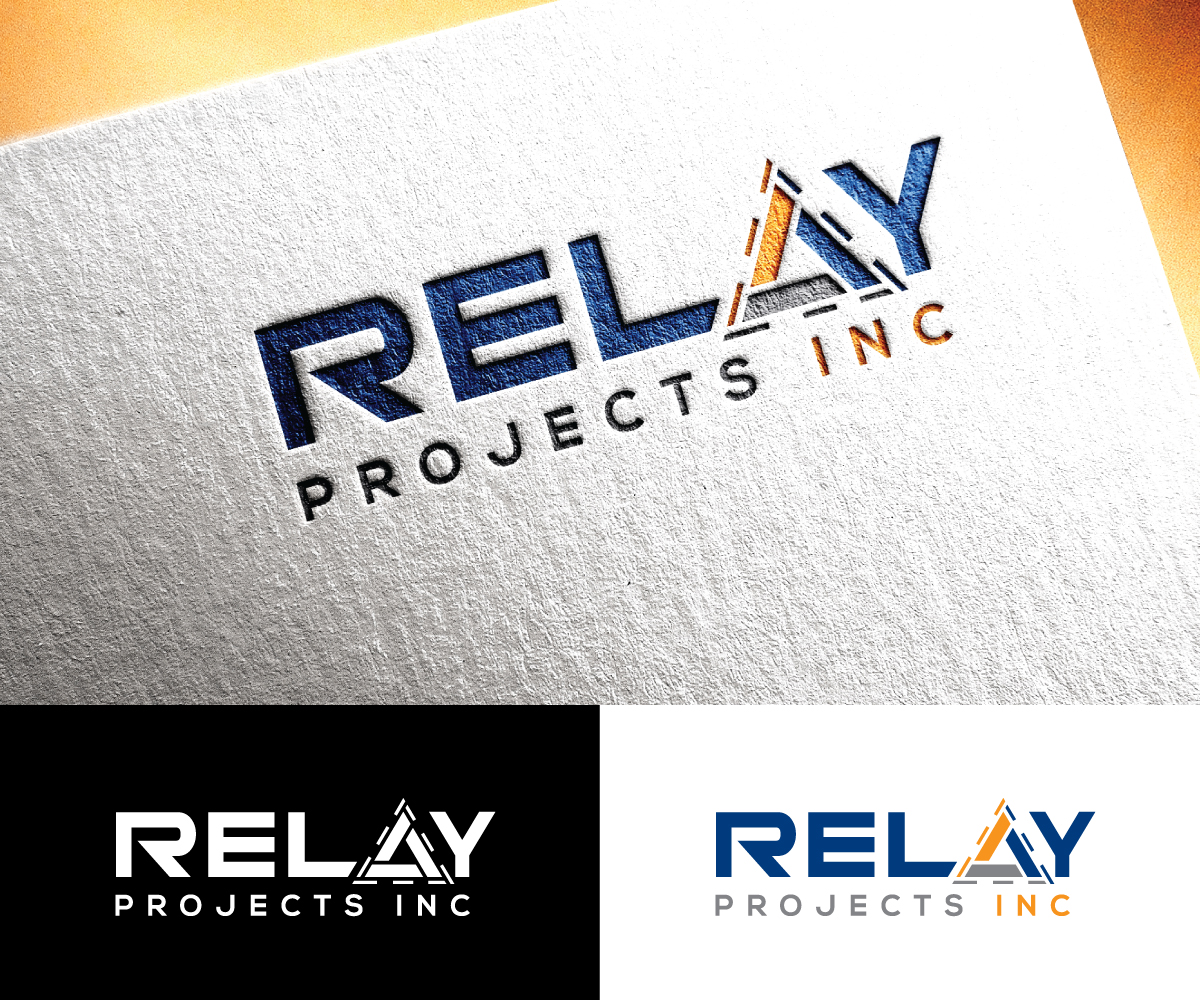 Logo-Design von sol design2 für Relay Projects Inc. | Design #28030090