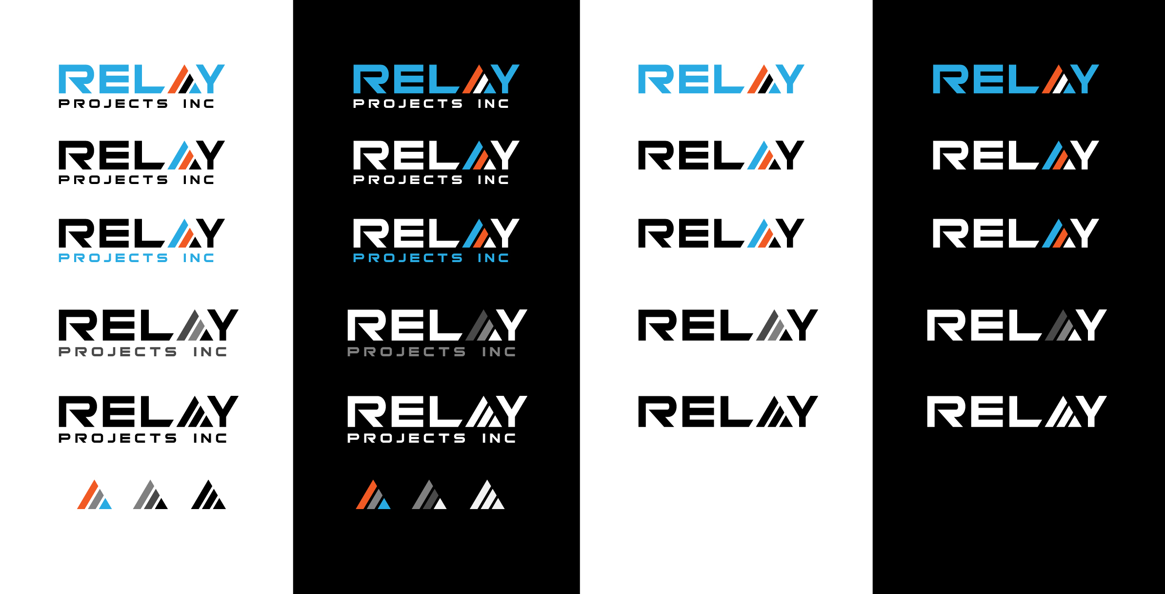 Diseño de Logo por sol design2 para Relay Projects Inc. | Diseño #28172067