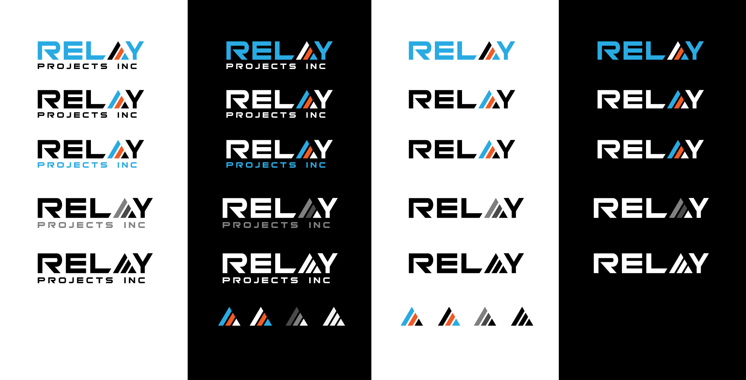 Diseño de Logo por sol design2 para Relay Projects Inc. | Diseño #28190720