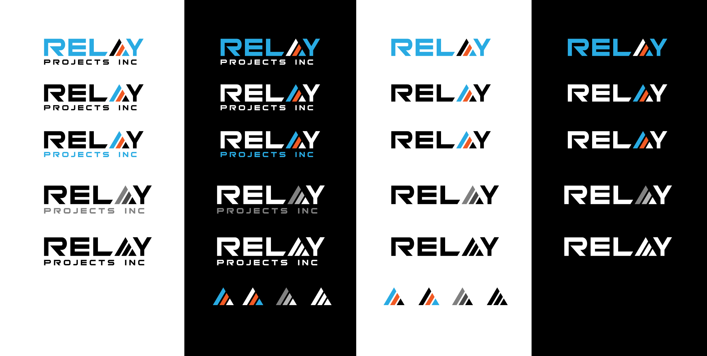 Diseño de Logo por sol design2 para Relay Projects Inc. | Diseño: #28245888