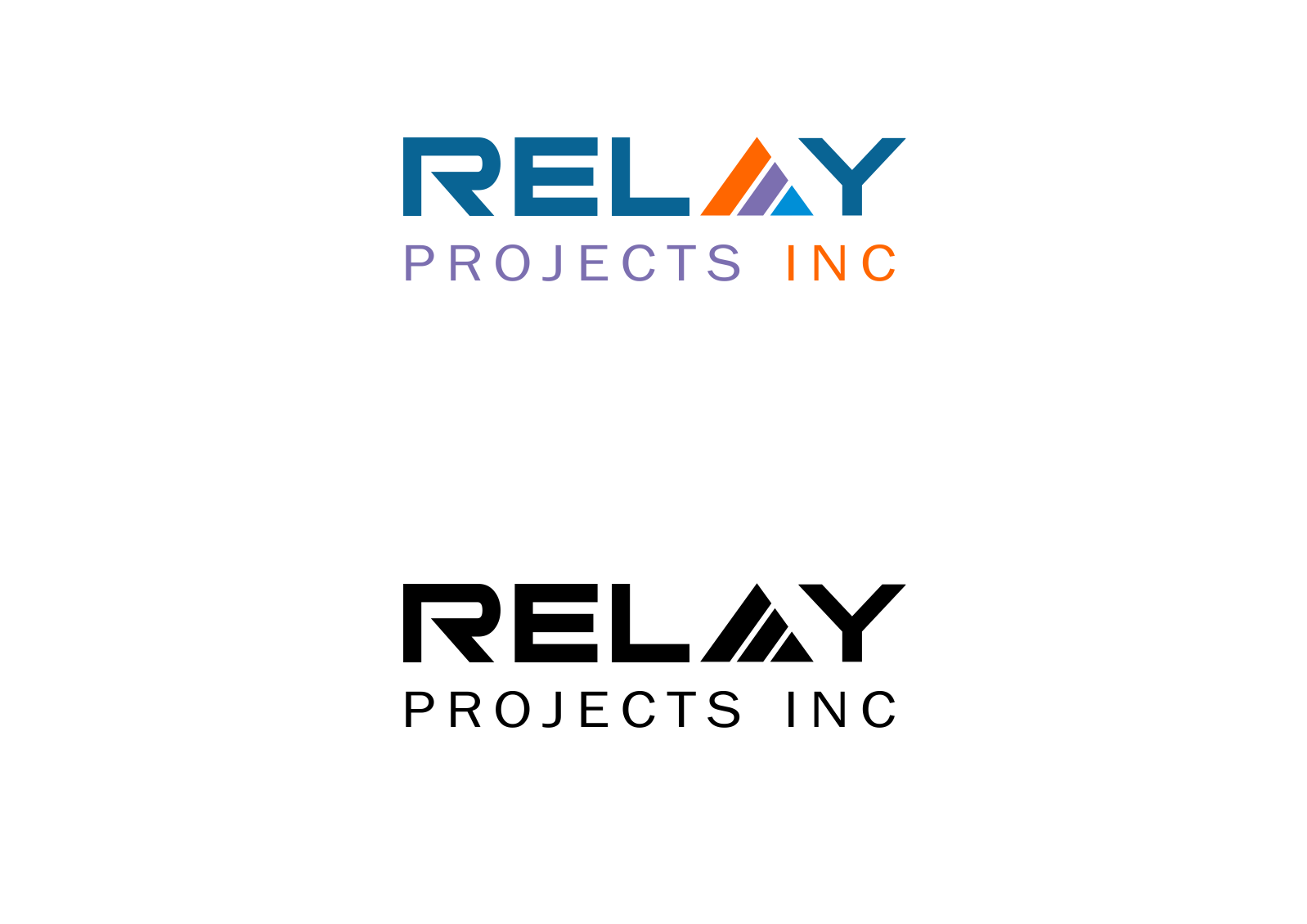 Diseño de Logo por Atiek para Relay Projects Inc. | Diseño #28017679
