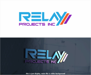 Logo Design by alkaline for Relay Projects Inc. | Design: #27962156