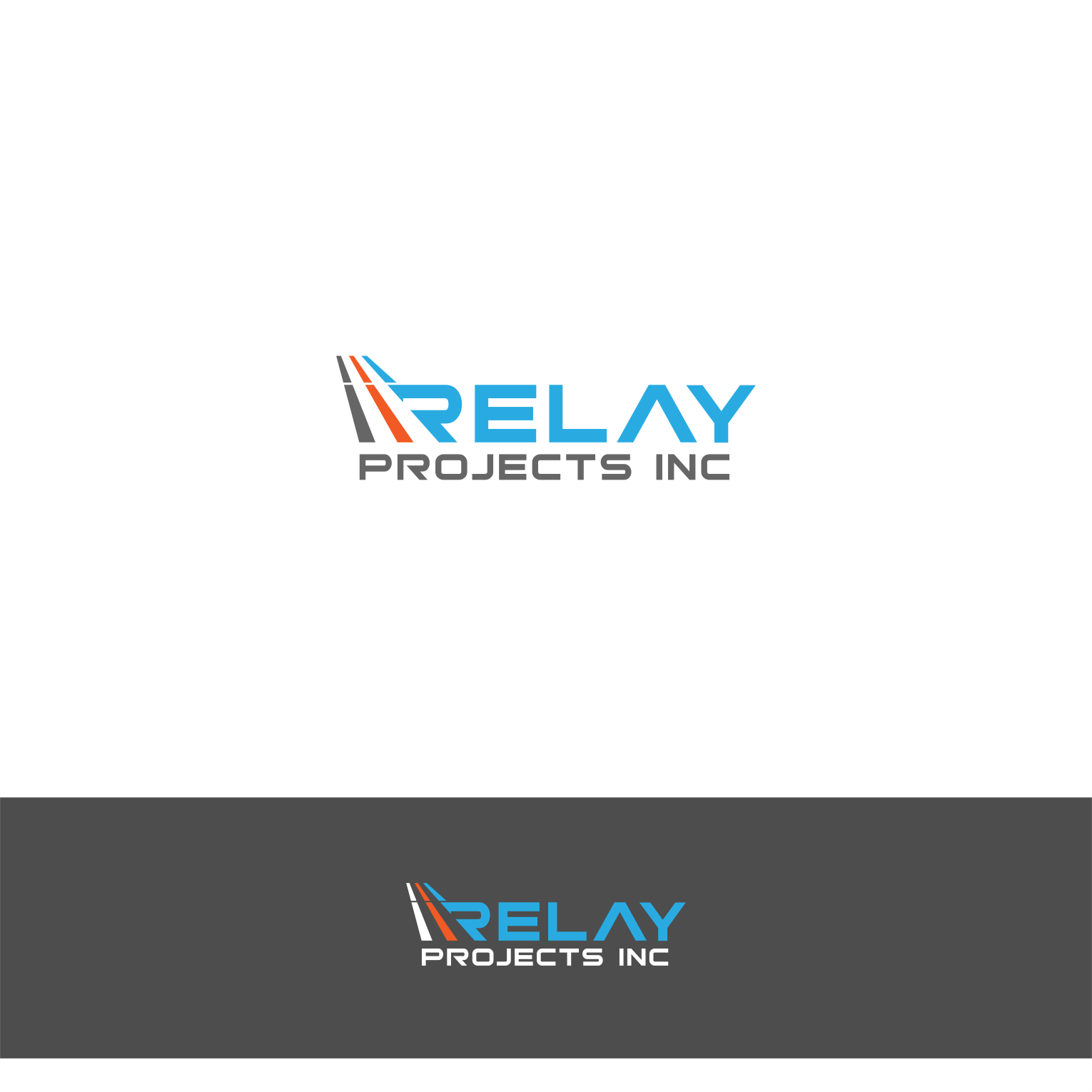 Diseño de Logo por Arham Hidayat para Relay Projects Inc. | Diseño #27980419