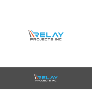 Logo Design by Arham Hidayat for Relay Projects Inc. | Design: #27980419