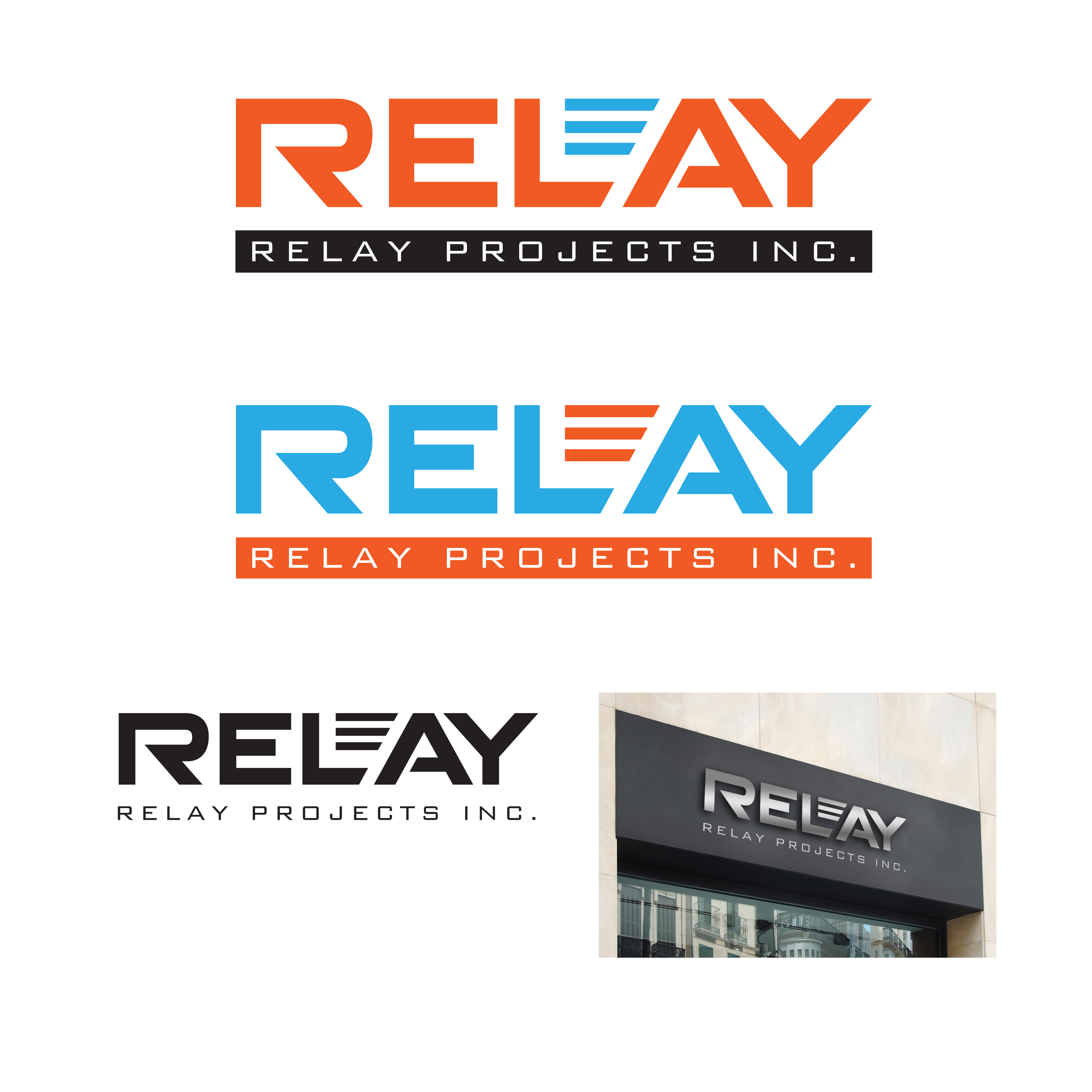 Diseño de Logo por debric para Relay Projects Inc. | Diseño #28043316